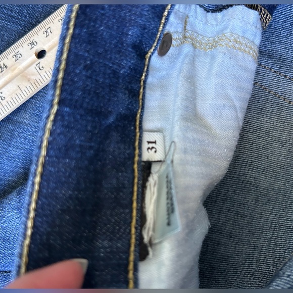 7 for All Mankind Medium Wash Flynt Bootcut Jeans Women's - Size 31 - Picture 4 of 4